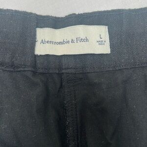 Abercrombie tailored linen shorts